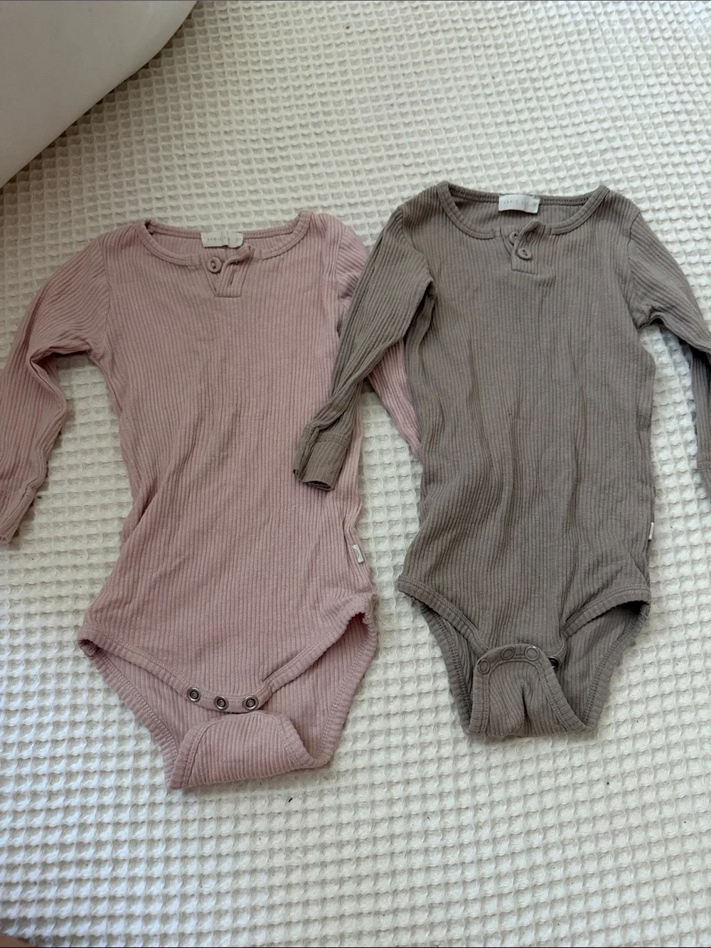 Jamie Kay long sleeve bodysuits